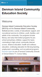 Mobile Screenshot of denmanprograms.wordpress.com