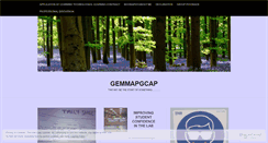 Desktop Screenshot of gemmalace.wordpress.com