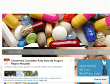 Tablet Screenshot of medicalhistorytoday.wordpress.com