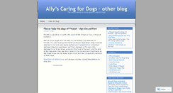 Desktop Screenshot of allynat.wordpress.com