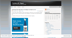 Desktop Screenshot of nbcdipper.wordpress.com