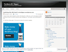 Tablet Screenshot of nbcdipper.wordpress.com