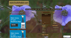 Desktop Screenshot of bozkirhaber.wordpress.com