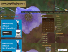 Tablet Screenshot of bozkirhaber.wordpress.com