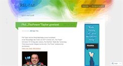 Desktop Screenshot of dart1.wordpress.com