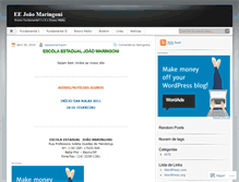 Tablet Screenshot of cejoaomaringoni.wordpress.com