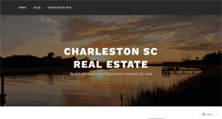 Desktop Screenshot of charlestonrealtor.wordpress.com