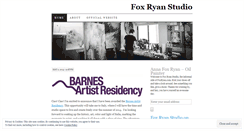 Desktop Screenshot of foxryan.wordpress.com