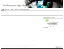 Tablet Screenshot of genderequalitynorwich.wordpress.com