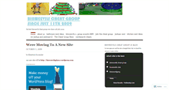 Desktop Screenshot of binweevilscheatgroup.wordpress.com