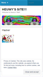 Mobile Screenshot of heuwy.wordpress.com