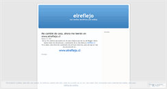 Desktop Screenshot of elreflejo.wordpress.com