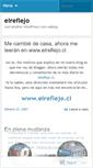 Mobile Screenshot of elreflejo.wordpress.com