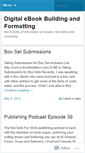 Mobile Screenshot of digitalebookformatting.wordpress.com