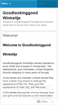 Mobile Screenshot of goodlookinggood.wordpress.com