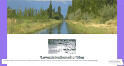 Desktop Screenshot of lavozdelvallemedio.wordpress.com