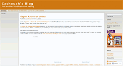 Desktop Screenshot of cashouah.wordpress.com