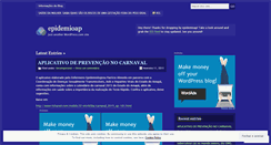 Desktop Screenshot of epidemioap.wordpress.com