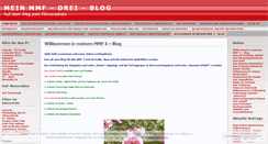 Desktop Screenshot of mmfdrei.wordpress.com