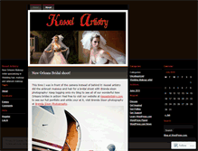 Tablet Screenshot of kesselartistry.wordpress.com