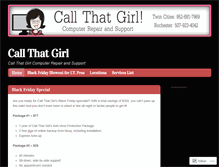 Tablet Screenshot of callthatgirl.wordpress.com