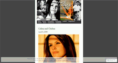 Desktop Screenshot of mariecharles.wordpress.com