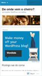 Mobile Screenshot of deondevemocheiro.wordpress.com