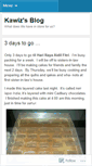 Mobile Screenshot of kawiz.wordpress.com