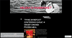 Desktop Screenshot of helenashandbasket.wordpress.com