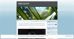 Desktop Screenshot of middleofthepacific.wordpress.com