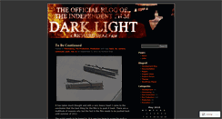 Desktop Screenshot of darklightthemovie.wordpress.com