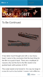 Mobile Screenshot of darklightthemovie.wordpress.com