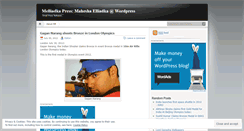 Desktop Screenshot of emahesha.wordpress.com