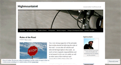Desktop Screenshot of highmountain4.wordpress.com