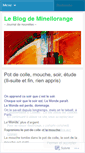 Mobile Screenshot of minellorange.wordpress.com