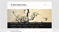 Desktop Screenshot of eileendittmar.wordpress.com