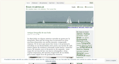 Desktop Screenshot of esascuartillas.wordpress.com