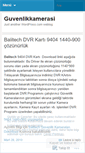 Mobile Screenshot of guvenlikkamerasi0.wordpress.com