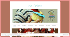 Desktop Screenshot of idacakes.wordpress.com