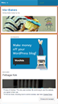 Mobile Screenshot of idacakes.wordpress.com