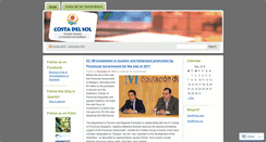 Desktop Screenshot of costadelsoltouristboard.wordpress.com