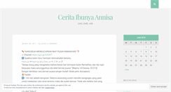 Desktop Screenshot of erikaicha.wordpress.com