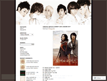 Tablet Screenshot of kmusicdaily.wordpress.com