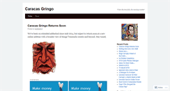 Desktop Screenshot of caracasgringo.wordpress.com