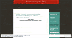 Desktop Screenshot of lavilledearema.wordpress.com