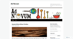Desktop Screenshot of adnovum.wordpress.com