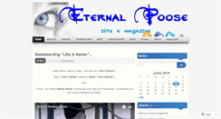 Desktop Screenshot of eternalpoose.wordpress.com