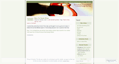 Desktop Screenshot of houstonuncorked.wordpress.com