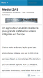 Mobile Screenshot of medialzas.wordpress.com