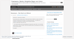 Desktop Screenshot of freemasonjabulon.wordpress.com